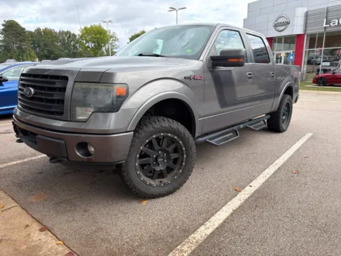 Gray 2014 Ford F-150 FX4 for sale in LaGrange, GA