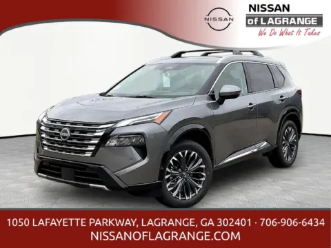 Gray 2026 Nissan Rogue Platinum for sale in LaGrange, GA