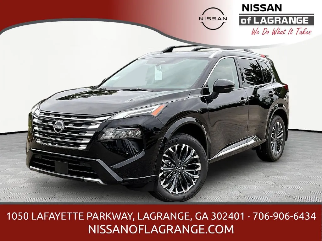 Black 2026 Nissan Rogue Platinum for sale in LaGrange, GA