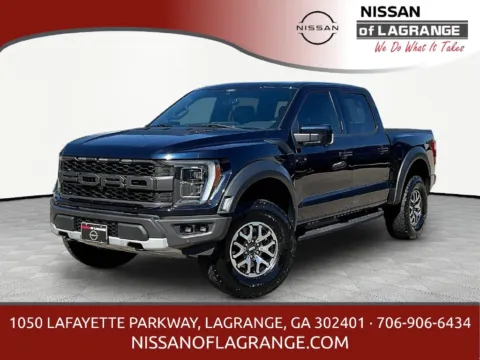 Blue 2021 Ford F-150 Raptor for sale in LaGrange, GA