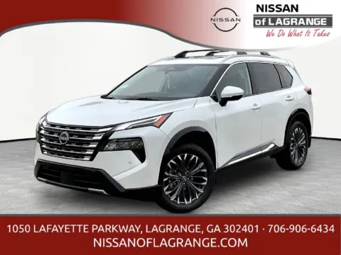 White 2026 Nissan Rogue Platinum for sale in LaGrange, GA