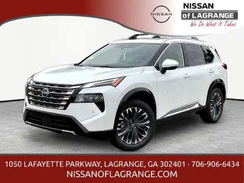 White 2026 Nissan Rogue Platinum for sale in LaGrange, GA