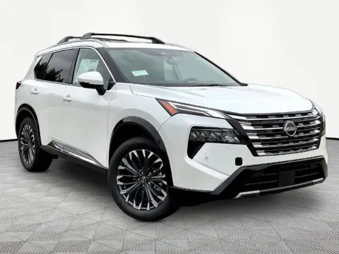 Photos of 2026 Nissan Rogue Platinum for sale in LaGrange, GA at Nissan of LaGrange