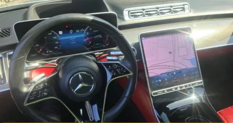 Another view of 2022 Mercedes-Benz S-Class S 580 for sale in LaGrange, GA at Nissan of LaGrange