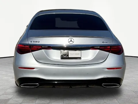 More photos of 2022 Mercedes-Benz S-Class S 580 at Nissan of LaGrange, GA