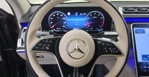 Another view of 2023 Mercedes-Benz S-Class S 580 for sale in LaGrange, GA at Nissan of LaGrange