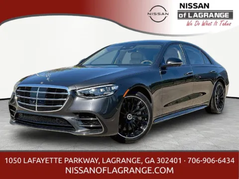 Black 2023 Mercedes-Benz S-Class S 580 for sale in LaGrange, GA