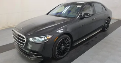 Black 2023 Mercedes-Benz S-Class S 580 for sale in LaGrange, GA