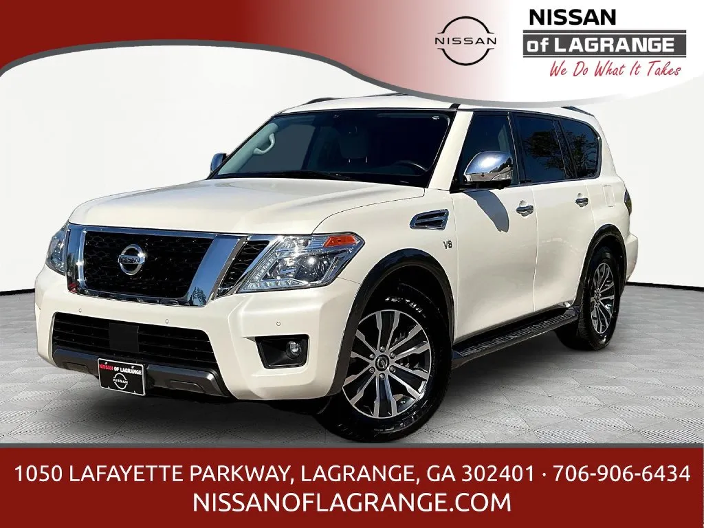 2020 Nissan Armada