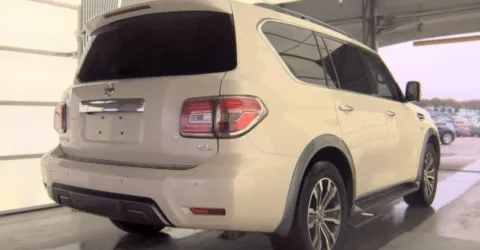Photos of 2020 Nissan Armada SL for sale in LaGrange, GA at Nissan of LaGrange