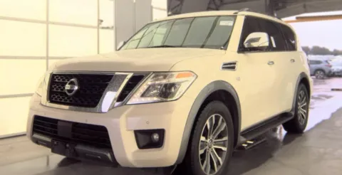 White 2020 Nissan Armada SL for sale in LaGrange, GA