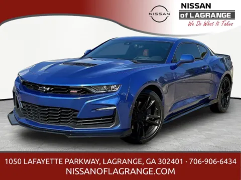 Blue 2021 Chevrolet Camaro SS for sale in LaGrange, GA