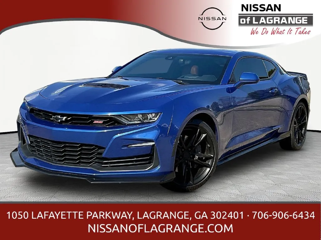 2021 Chevrolet Camaro 2SS