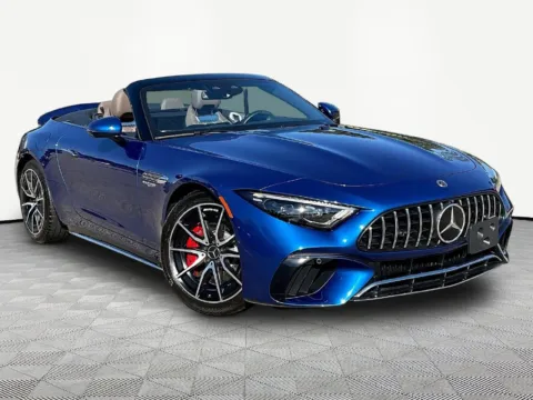 More photos of 2022 Mercedes-Benz SL-Class SL 55 AMG at Nissan of LaGrange, GA