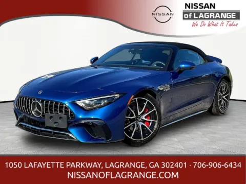Unknown 2022 Mercedes-Benz SL-Class SL 55 AMG for sale in LaGrange, GA