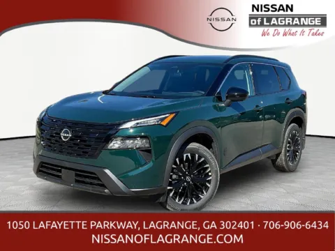 Green 2027 Nissan Rogue Dark Armor for sale in LaGrange, GA