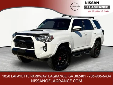 White 2022 Toyota 4Runner TRD Pro for sale in LaGrange, GA