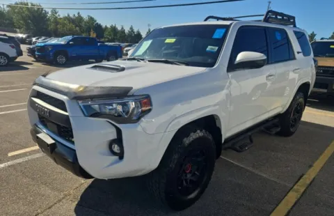 White 2022 Toyota 4Runner TRD Pro for sale in LaGrange, GA
