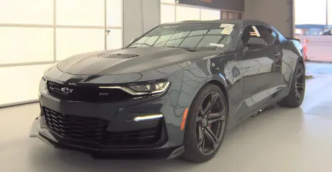 Gray 2022 Chevrolet Camaro SS for sale in LaGrange, GA