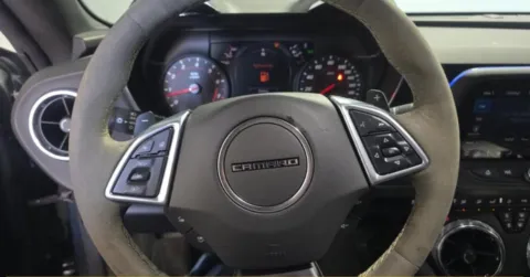 Another view of 2022 Chevrolet Camaro SS for sale in LaGrange, GA at Nissan of LaGrange