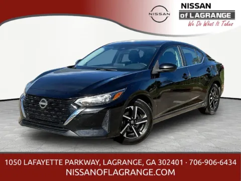 Black 2024 Nissan Sentra SV for sale in LaGrange, GA