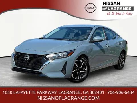 Gray 2024 Nissan Sentra SV for sale in LaGrange, GA