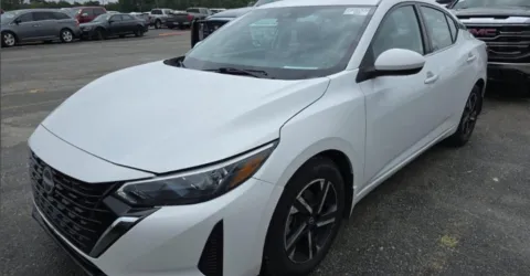 White 2024 Nissan Sentra SV for sale in LaGrange, GA