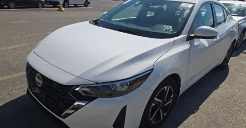 White 2024 Nissan Sentra SV for sale in LaGrange, GA