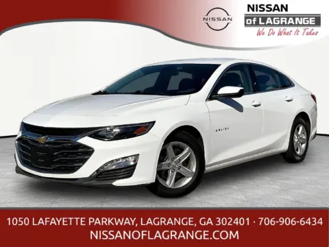 White 2022 Chevrolet Malibu LT for sale in LaGrange, GA