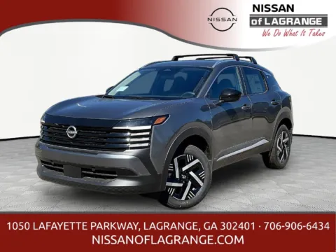 Gray 2027 Nissan Kicks SV for sale in LaGrange, GA