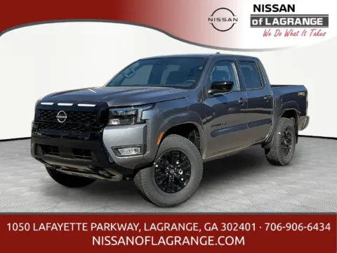 Gray 2027 Nissan Frontier SV for sale in LaGrange, GA