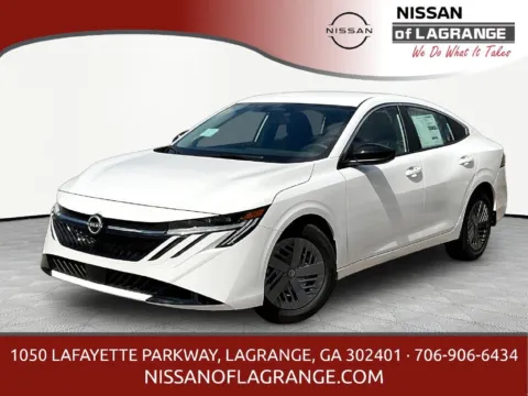 White 2027 Nissan Sentra SV for sale in LaGrange, GA