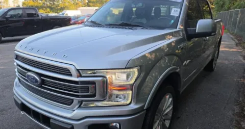 Silver 2020 Ford F-150 Limited for sale in LaGrange, GA