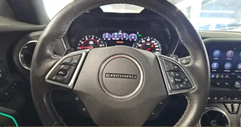 Another view of 2023 Chevrolet Camaro SS for sale in LaGrange, GA at Nissan of LaGrange