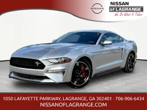 Silver 2019 Ford Mustang GT Premium for sale in LaGrange, GA