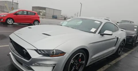 Silver 2019 Ford Mustang GT Premium for sale in LaGrange, GA
