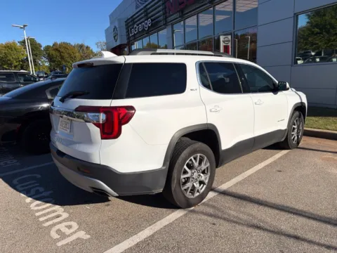 Photos of 2021 GMC Acadia SLT for sale in LaGrange, GA at Nissan of LaGrange