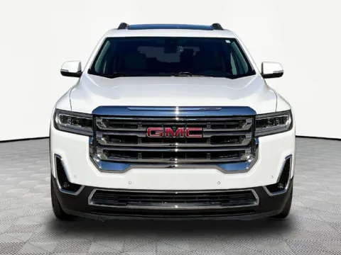 Photos of 2021 GMC Acadia SLT for sale in LaGrange, GA at Nissan of LaGrange