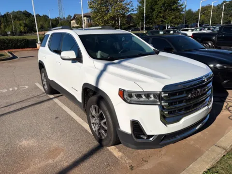 White 2021 GMC Acadia SLT for sale in LaGrange, GA