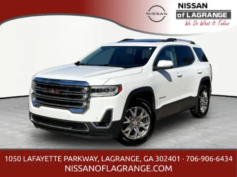 White 2021 GMC Acadia SLT for sale in LaGrange, GA