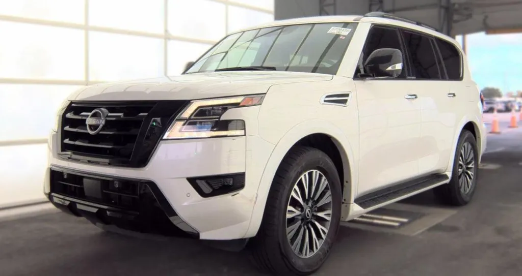 White 2023 Nissan Armada SL for sale in LaGrange, GA