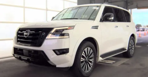 White 2023 Nissan Armada SL for sale in LaGrange, GA