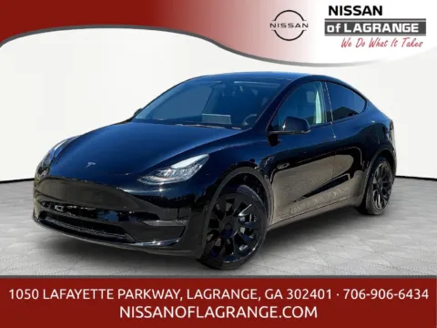 Black 2022 Tesla Model Y Long Range for sale in LaGrange, GA