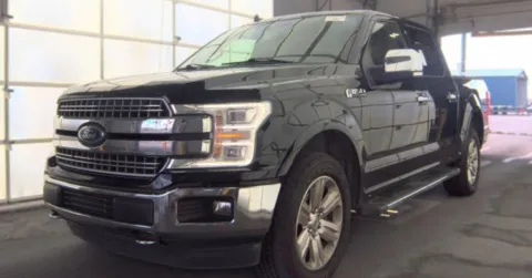 Black 2020 Ford F-150 Lariat for sale in LaGrange, GA