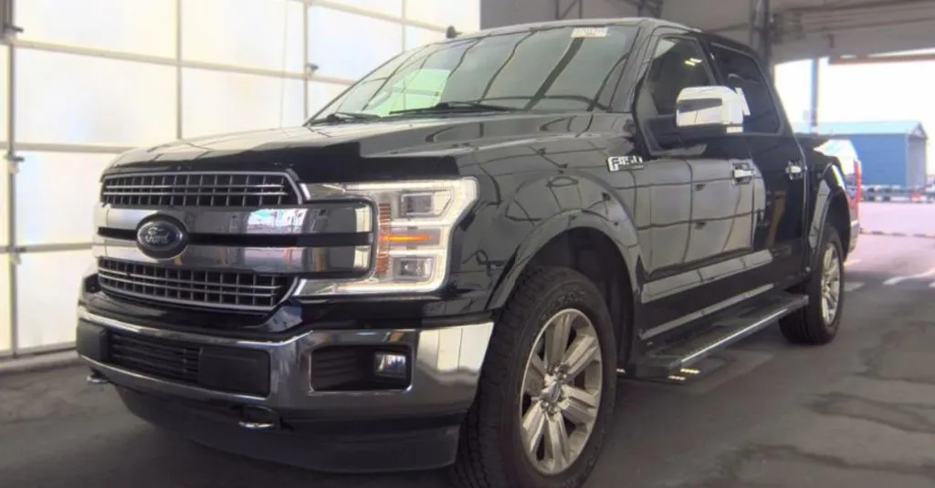 2020 Ford F-150 Lariat