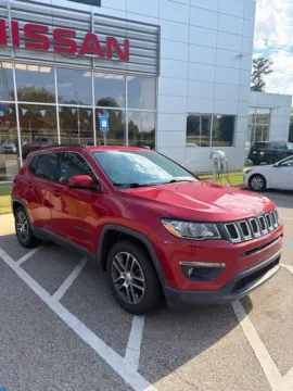 Red 2019 Jeep Compass Latitude for sale in LaGrange, GA