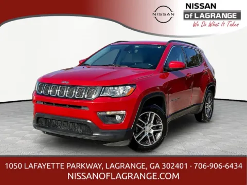Red 2019 Jeep Compass Latitude for sale in LaGrange, GA