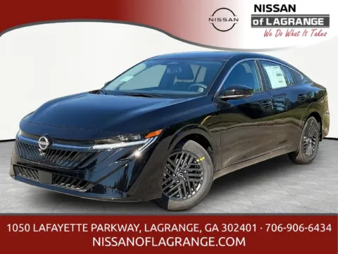 Black 2027 Nissan Sentra SV for sale in LaGrange, GA