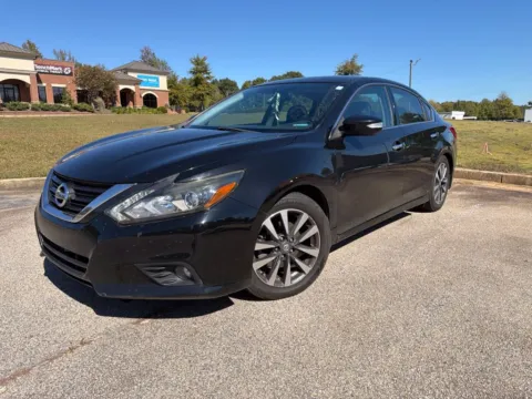 Black 2017 Nissan Altima 2.5 SL for sale in LaGrange, GA
