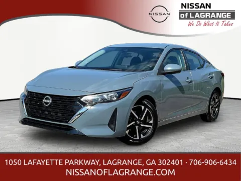 Gray 2024 Nissan Sentra SV for sale in LaGrange, GA